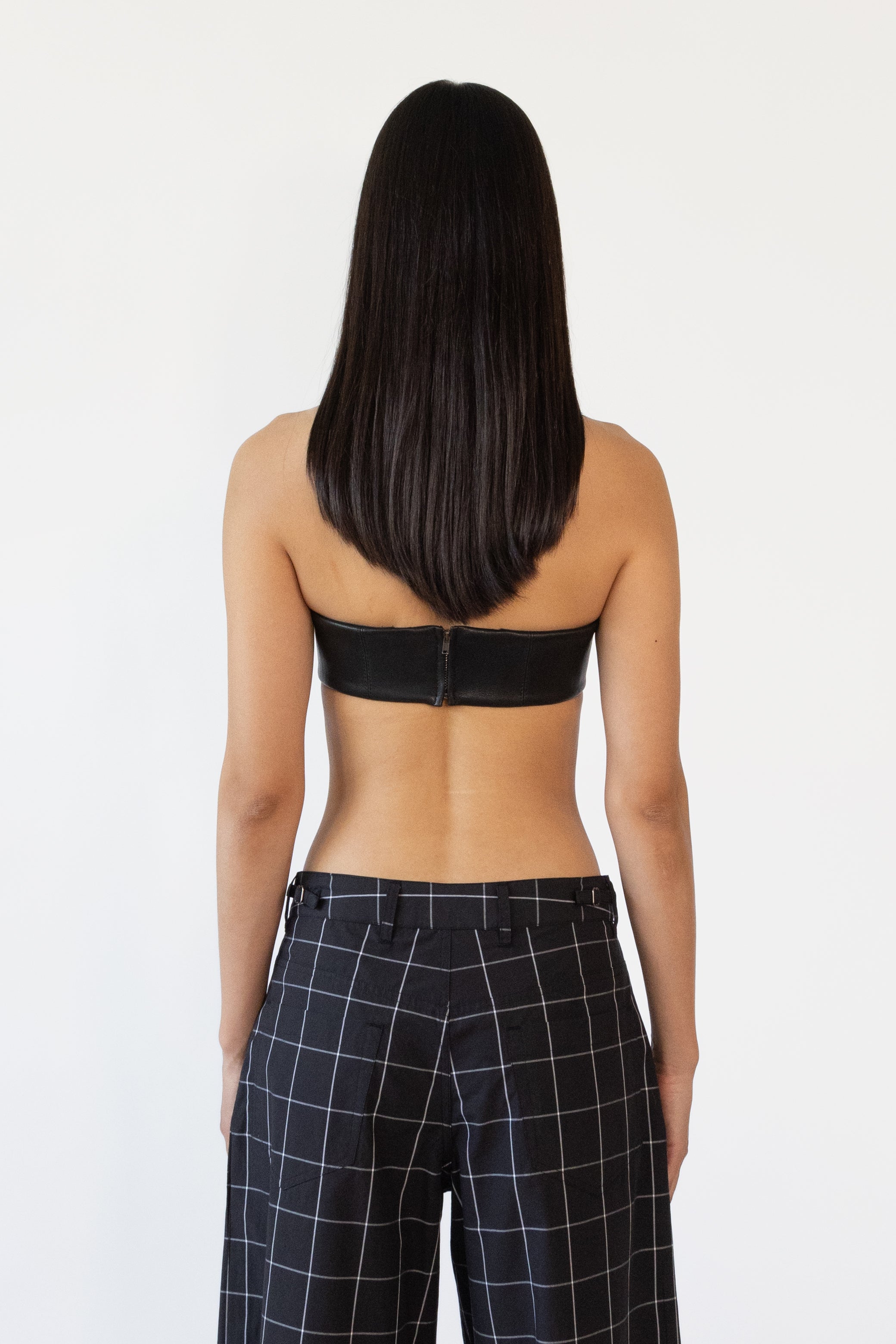 Bandeau in Leather