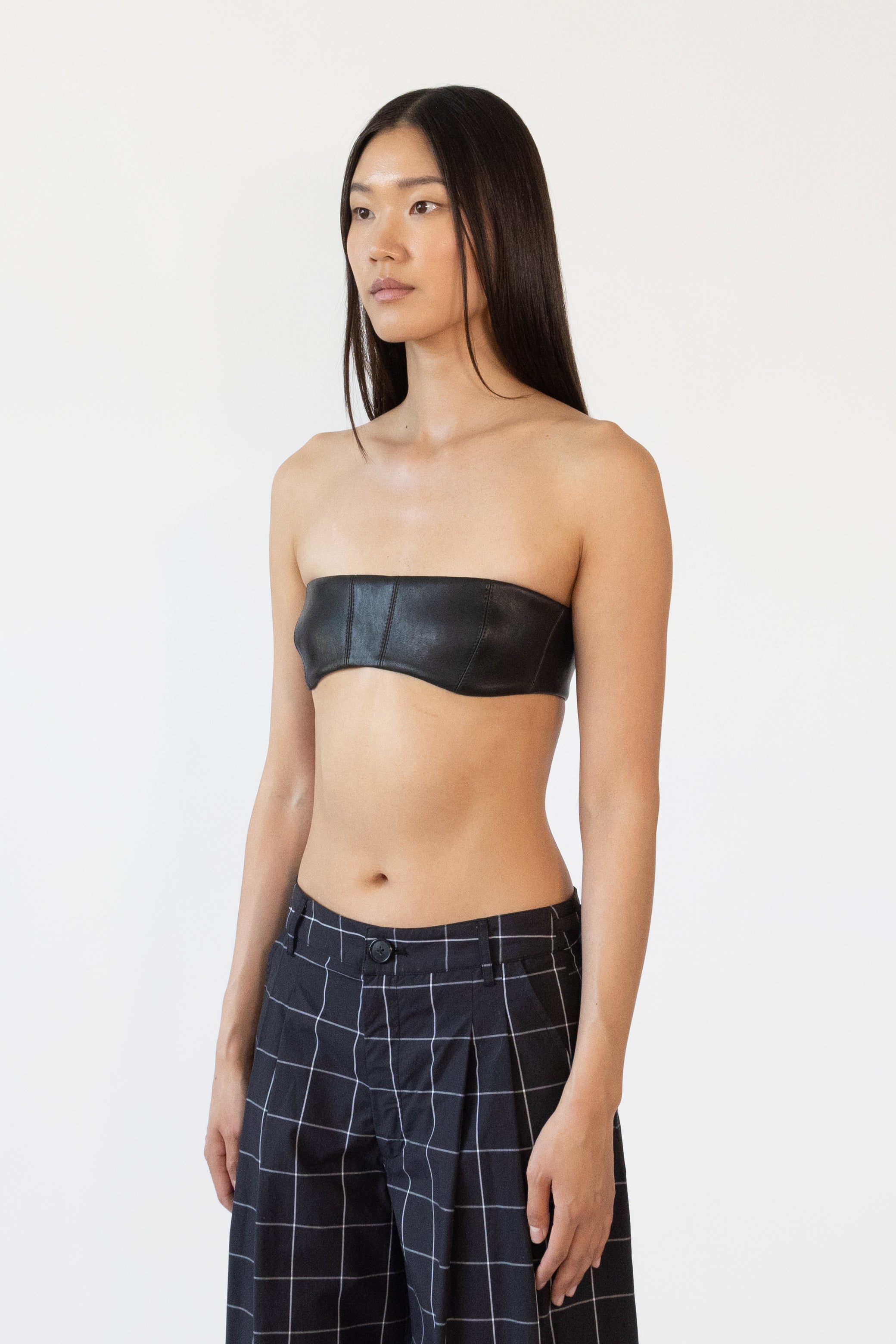 Bandeau in Leather