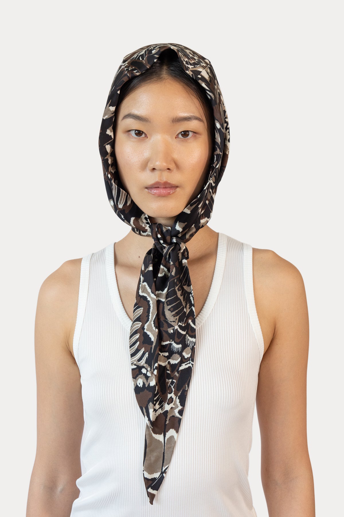 Head Scarf in Butterfly Camo