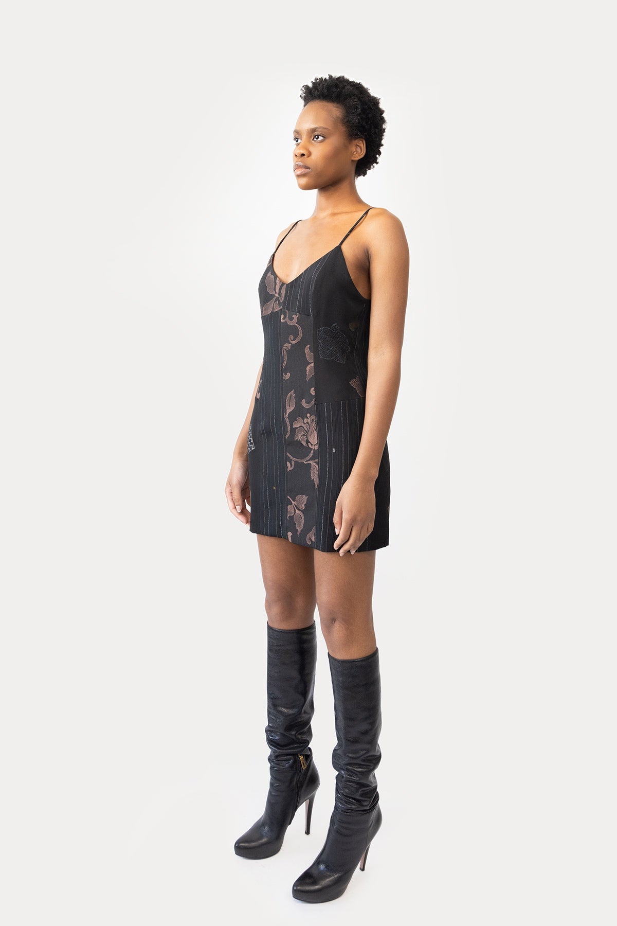 Mini Slip in Silk Combo