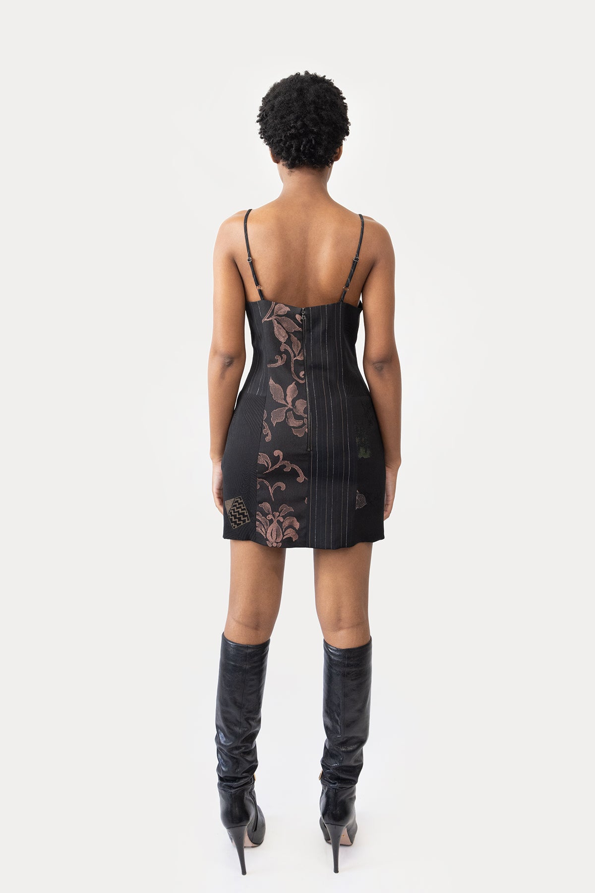 Mini Slip in Silk Combo