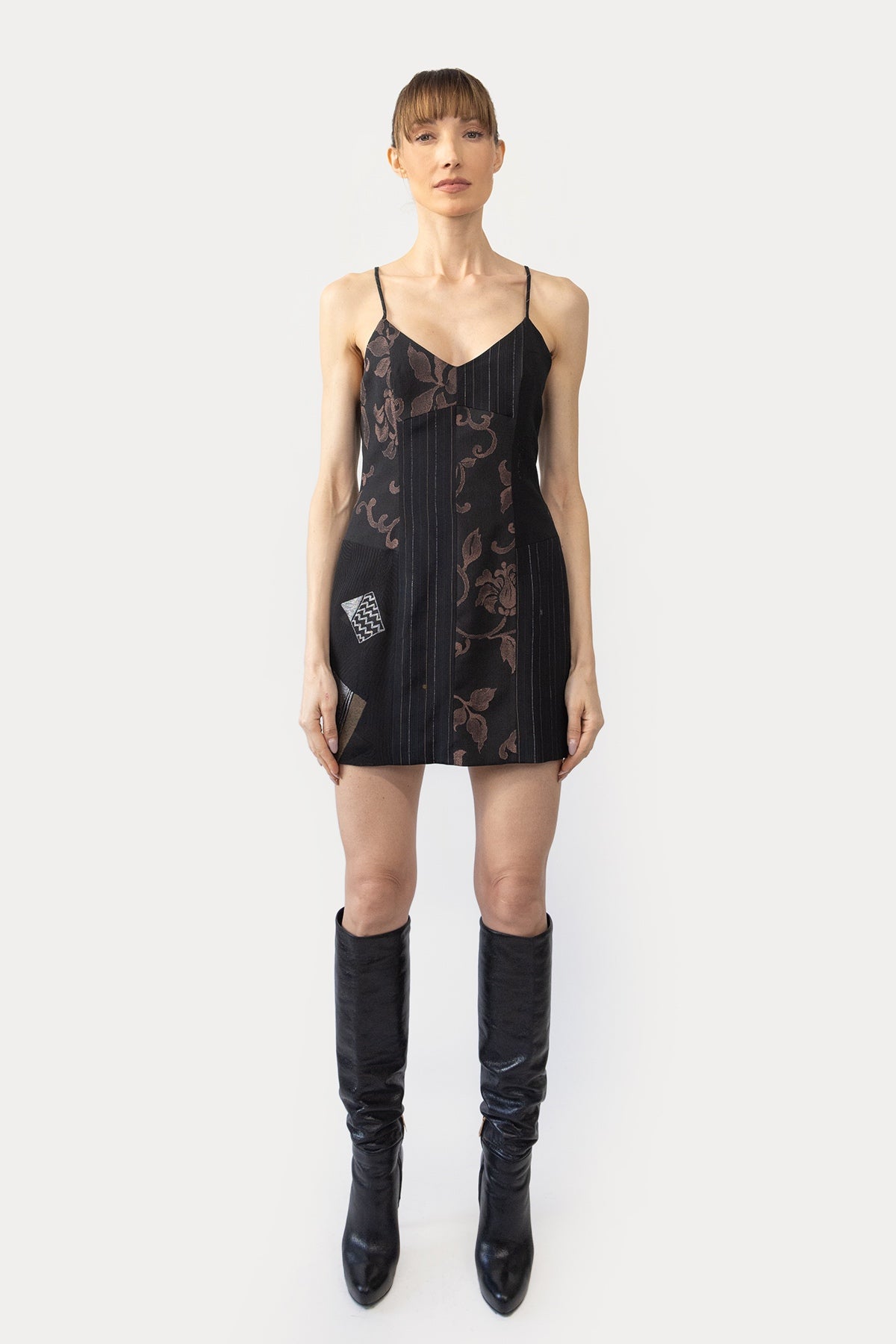 Mini Slip in Silk Combo