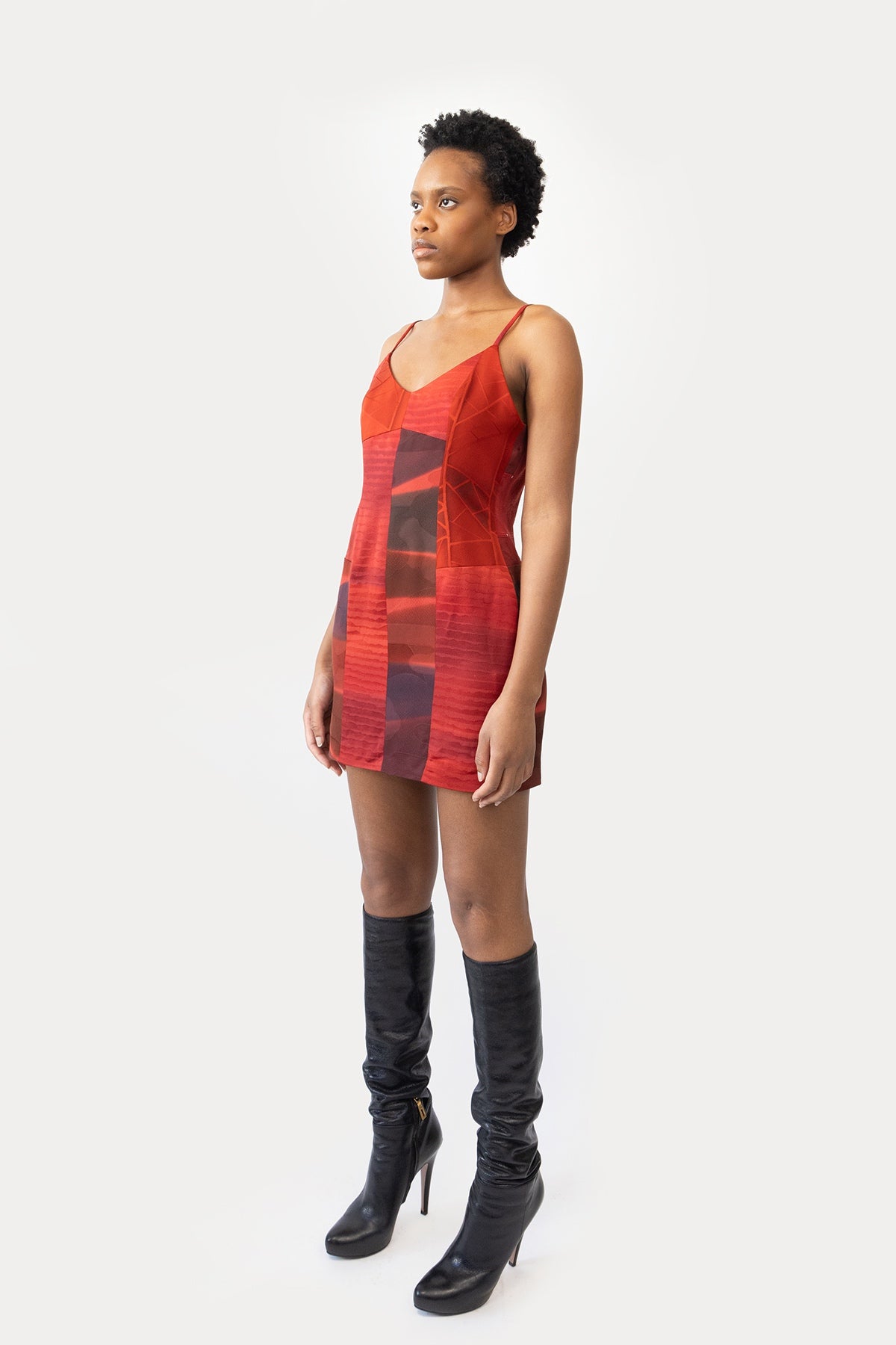 Mini Slip in Silk Combo