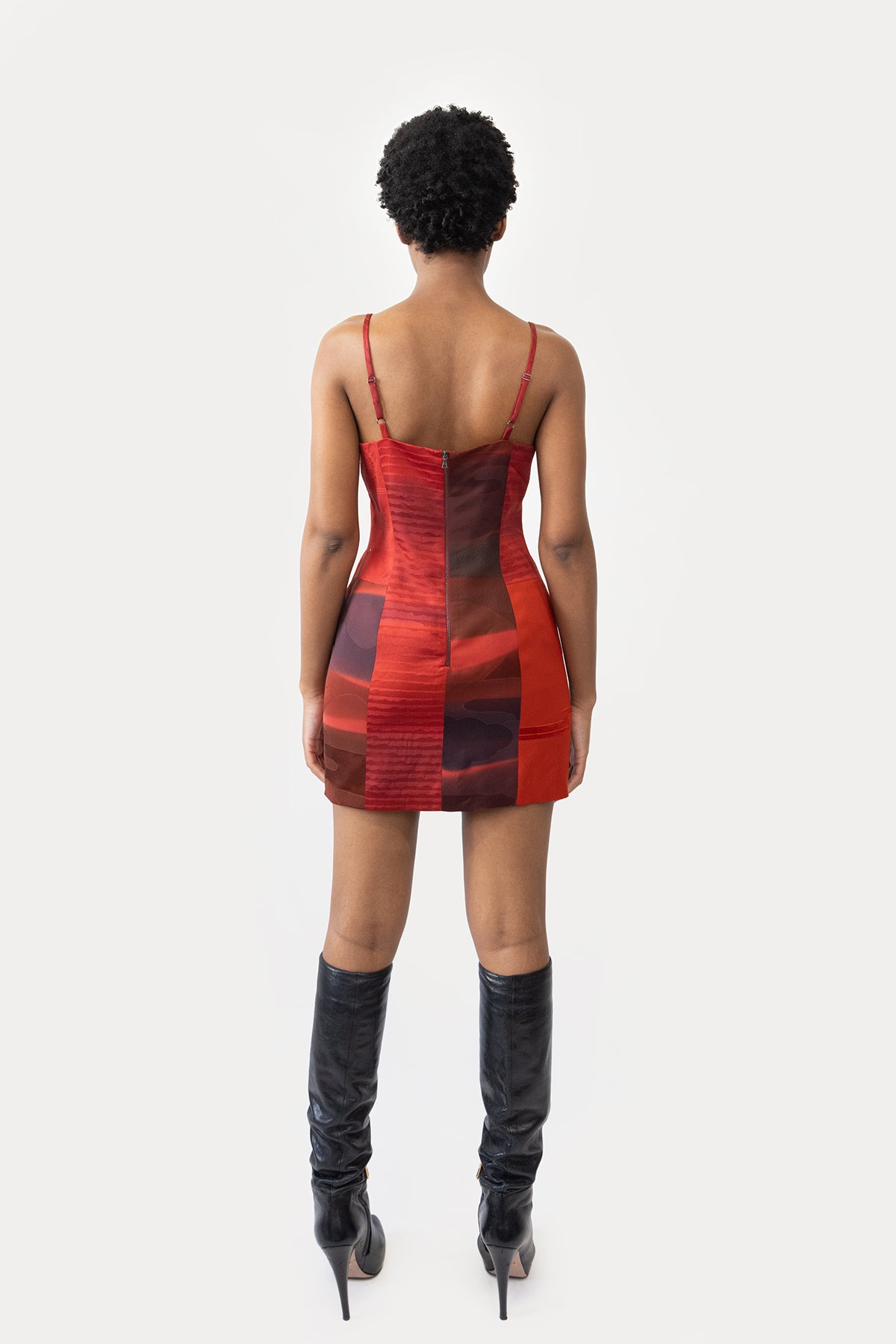 Mini Slip in Silk Combo