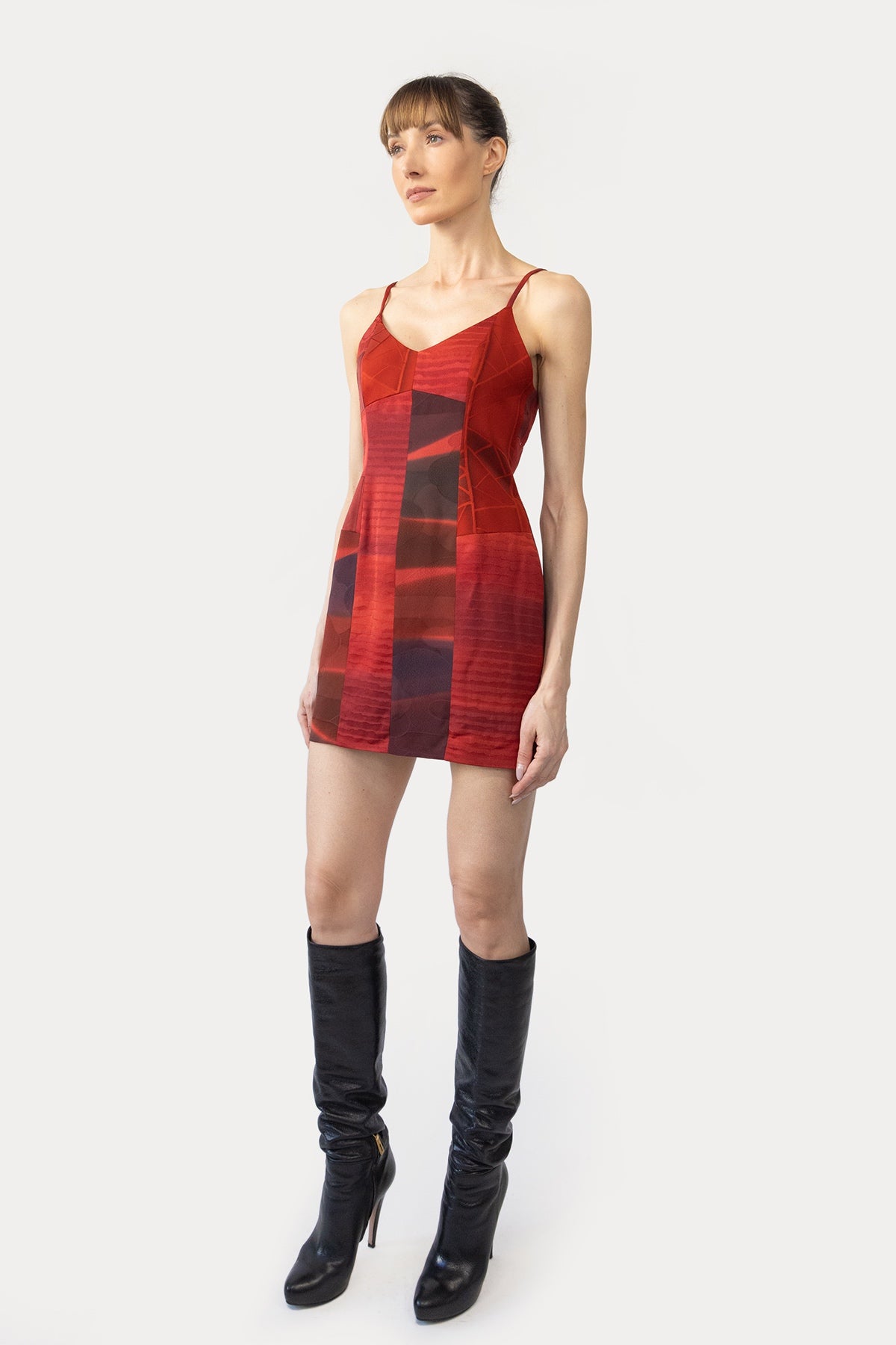 Mini Slip in Silk Combo