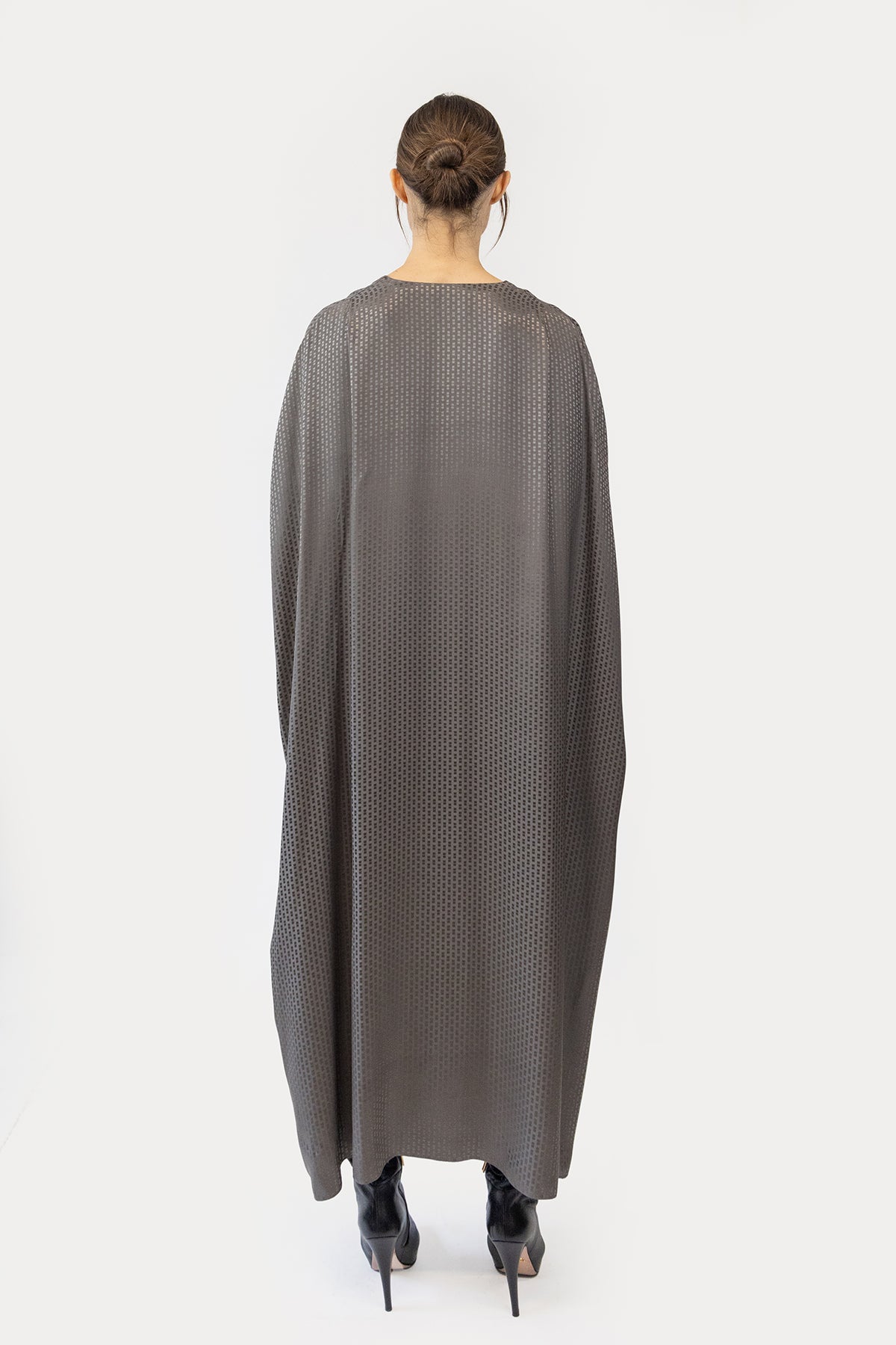 Caftan in Silk Jacquard