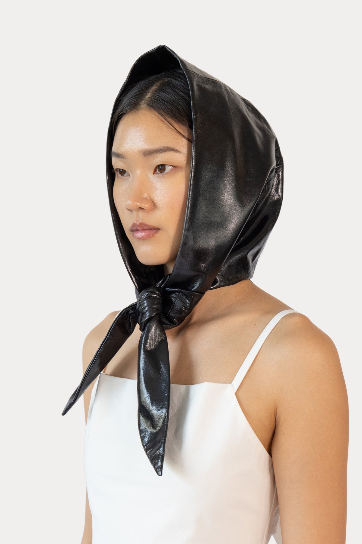 Head Scarf in Glazed Lamb – Occhii