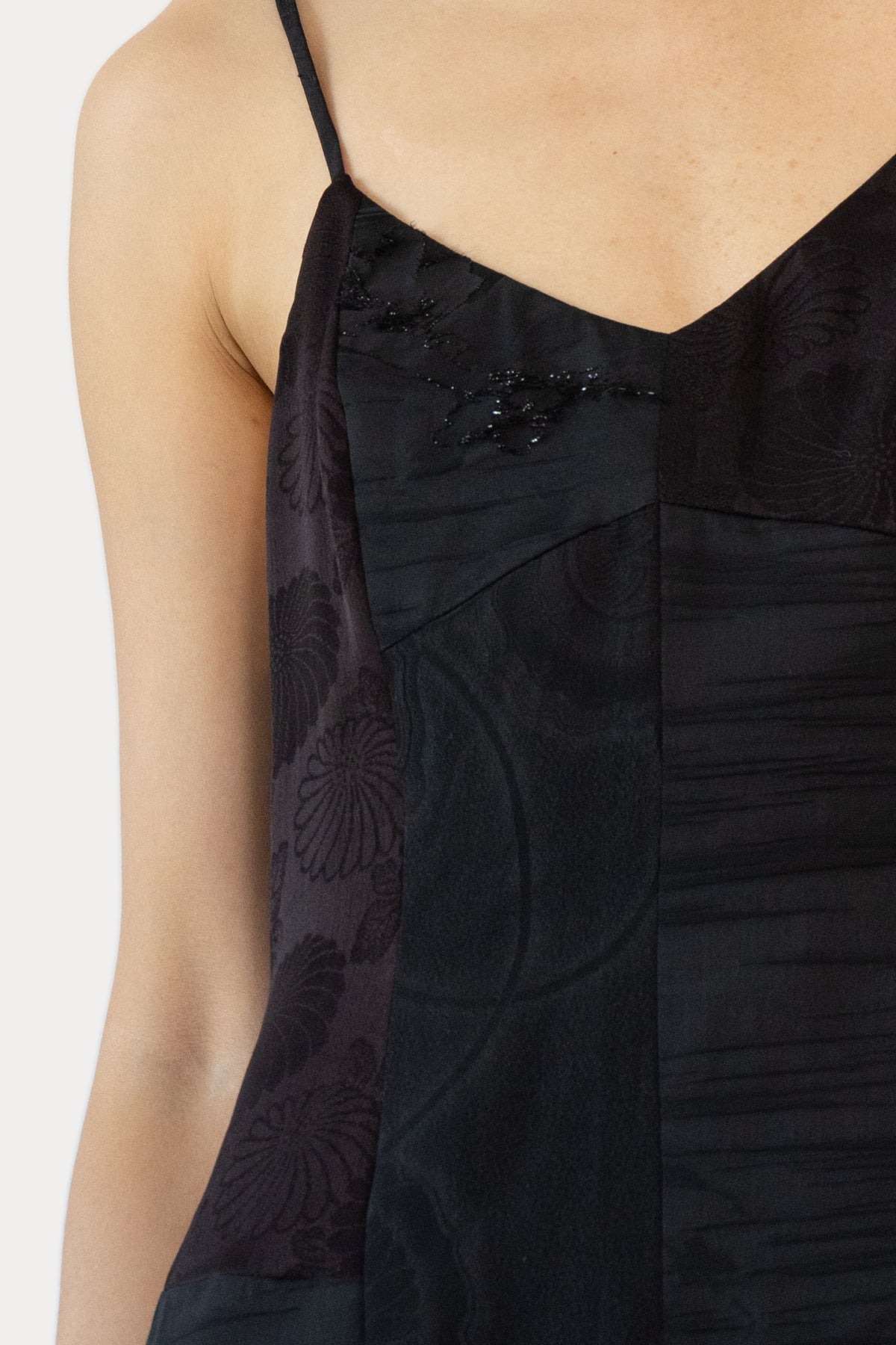 Mini Slip in Silk Combo