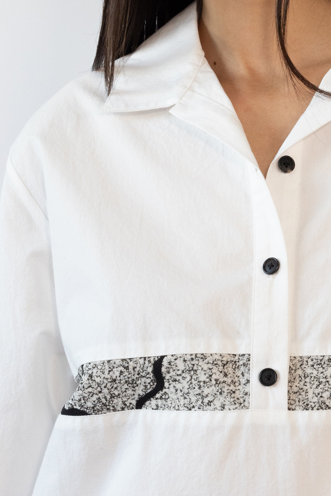 Polo Dress in Poplin