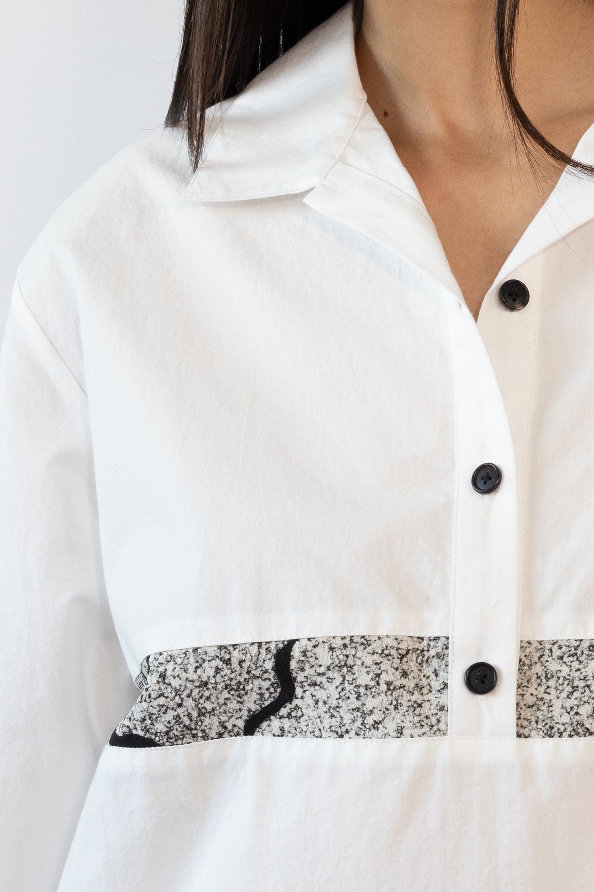 Polo Dress in Poplin
