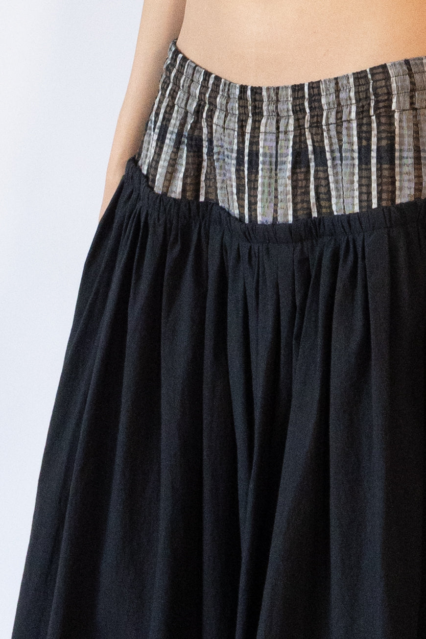 Double Skirt in Poplin