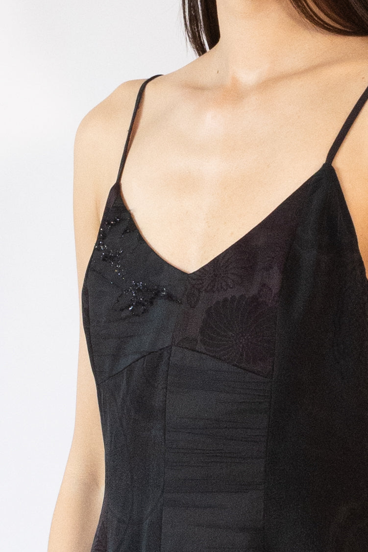Mini Slip in Silk Combo