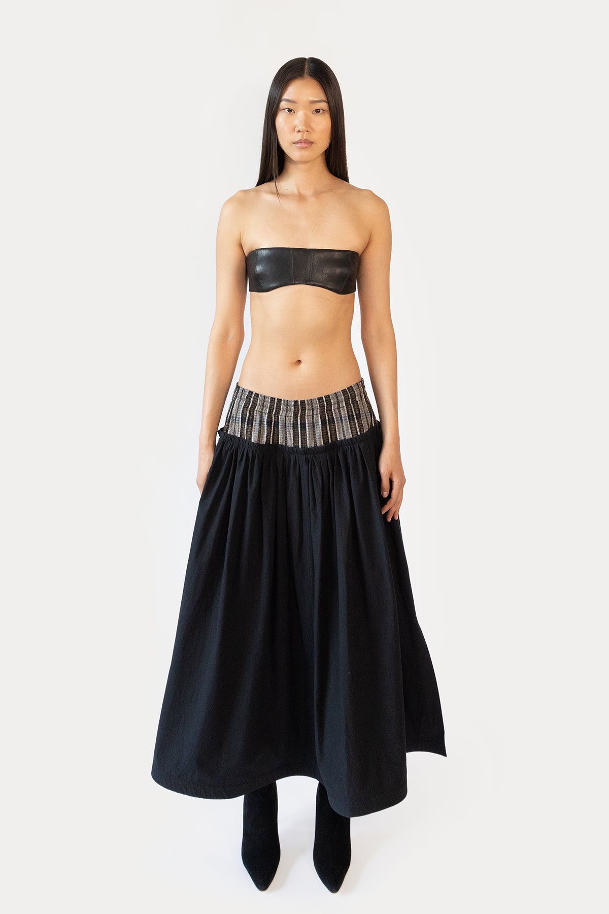 Double Skirt in Poplin
