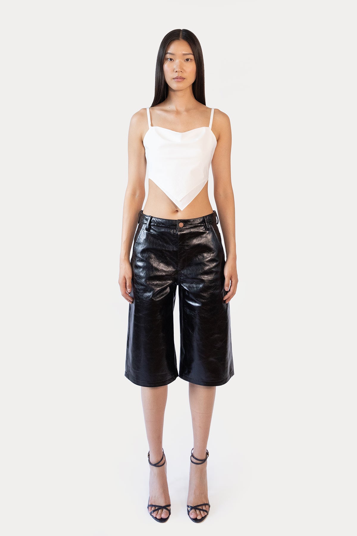 Tie Top in Poplin