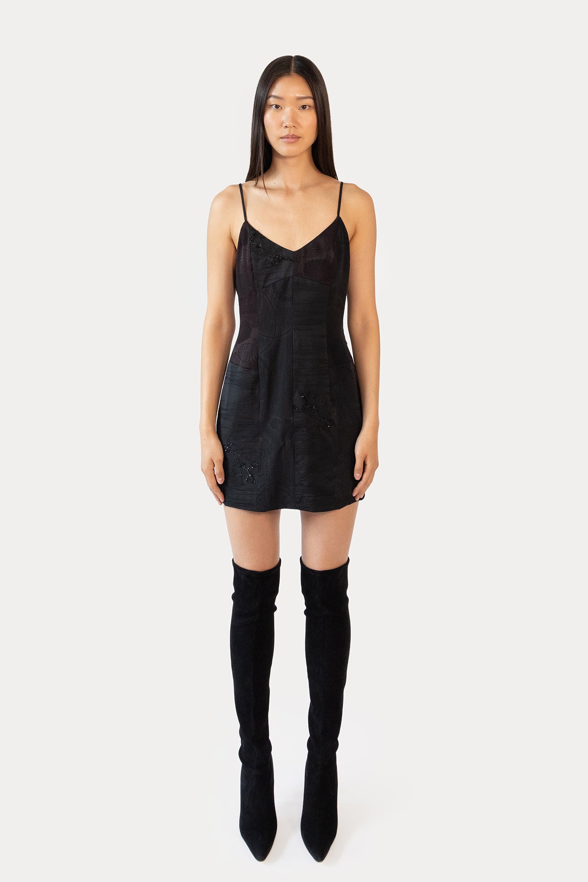 Mini Slip in Silk Combo