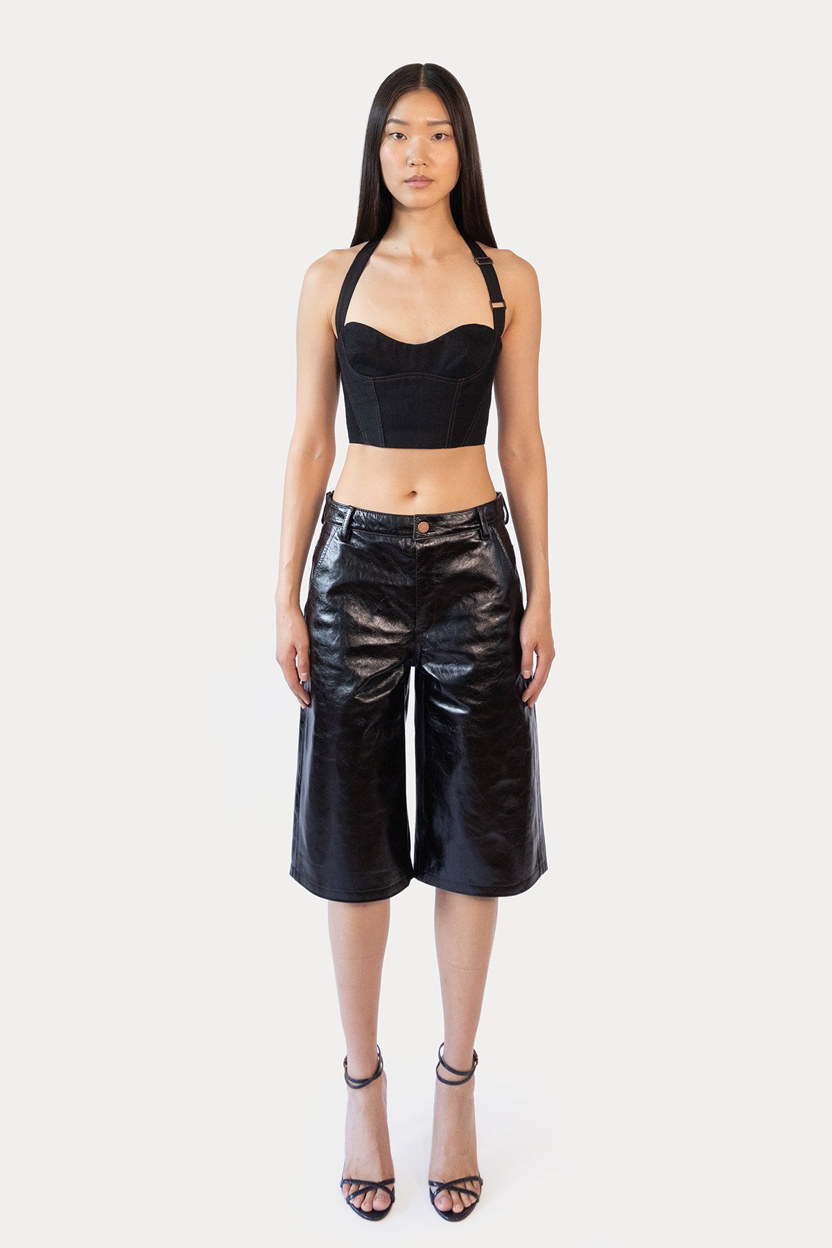 Boy Short in Glazed Cow