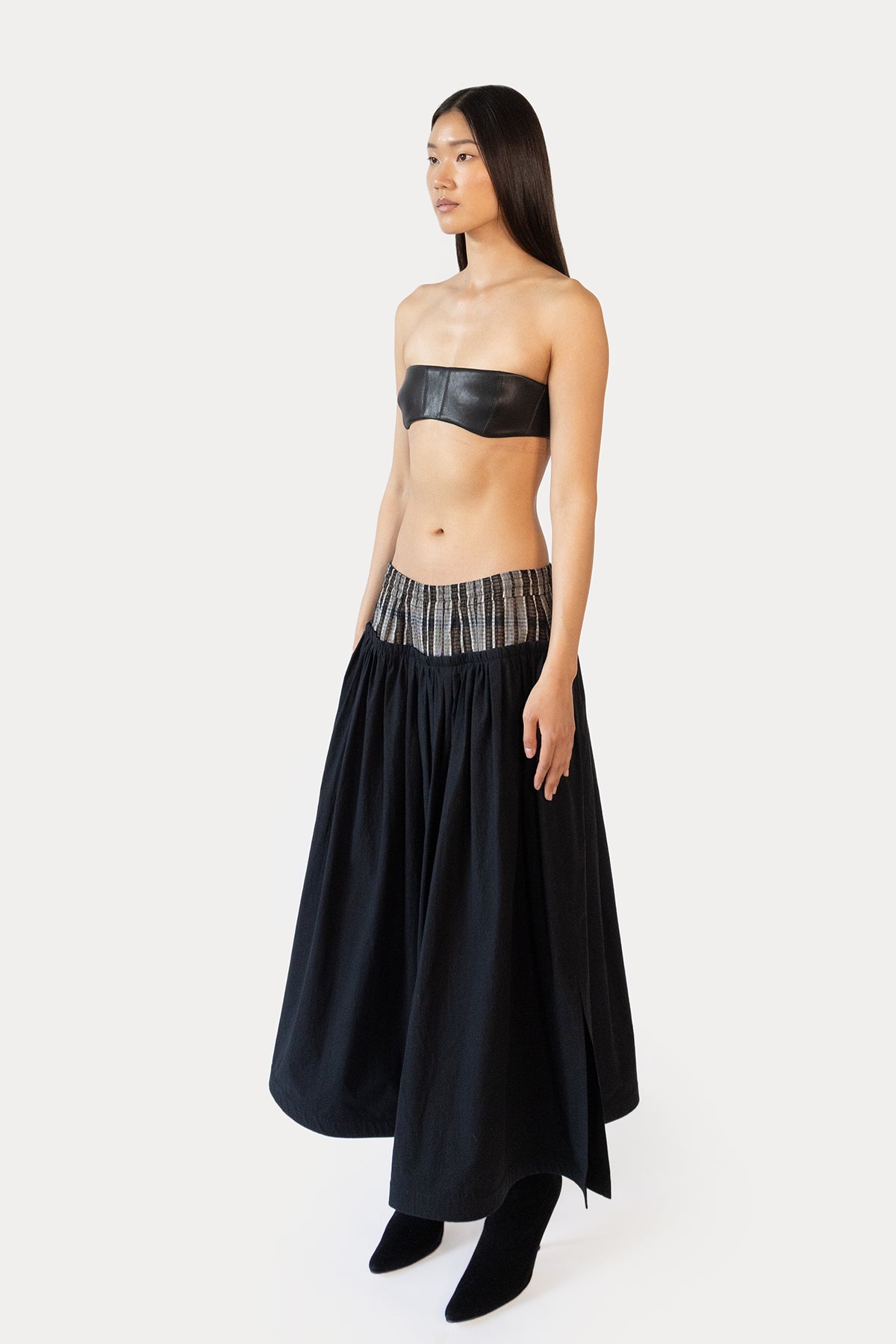 Double Skirt in Poplin
