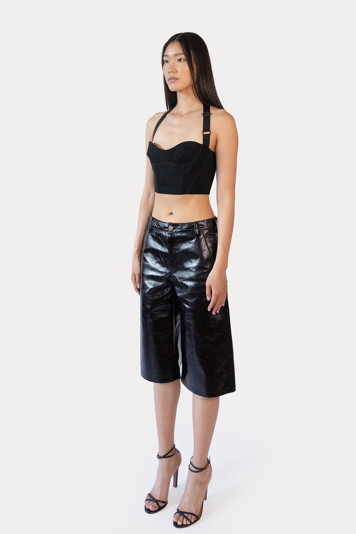 Boy Short in Glazed Cow