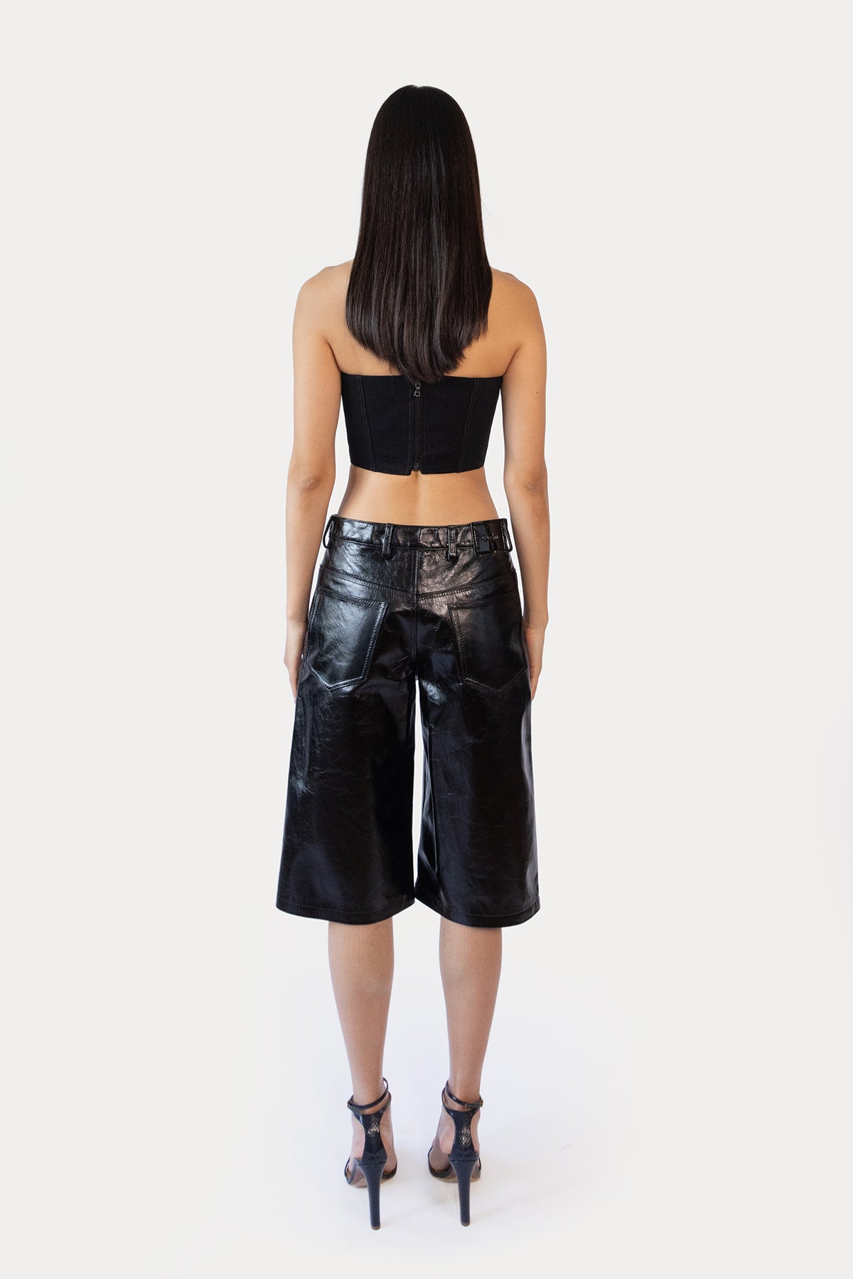 Boy Short in Glazed Cow