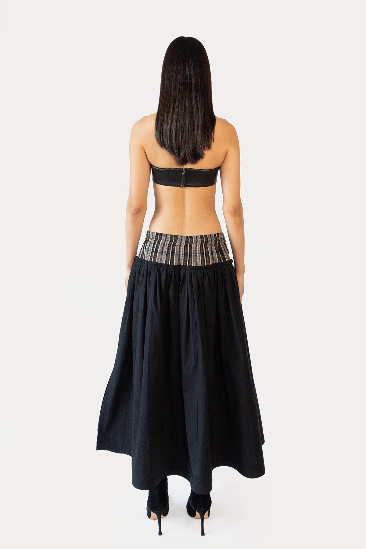 Double Skirt in Poplin