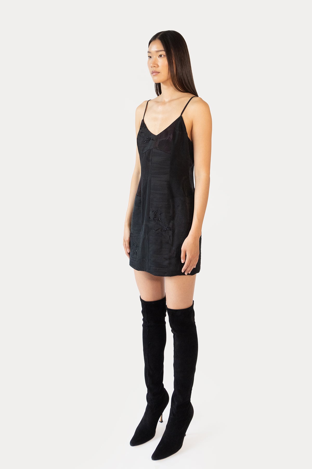 Mini Slip in Silk Combo