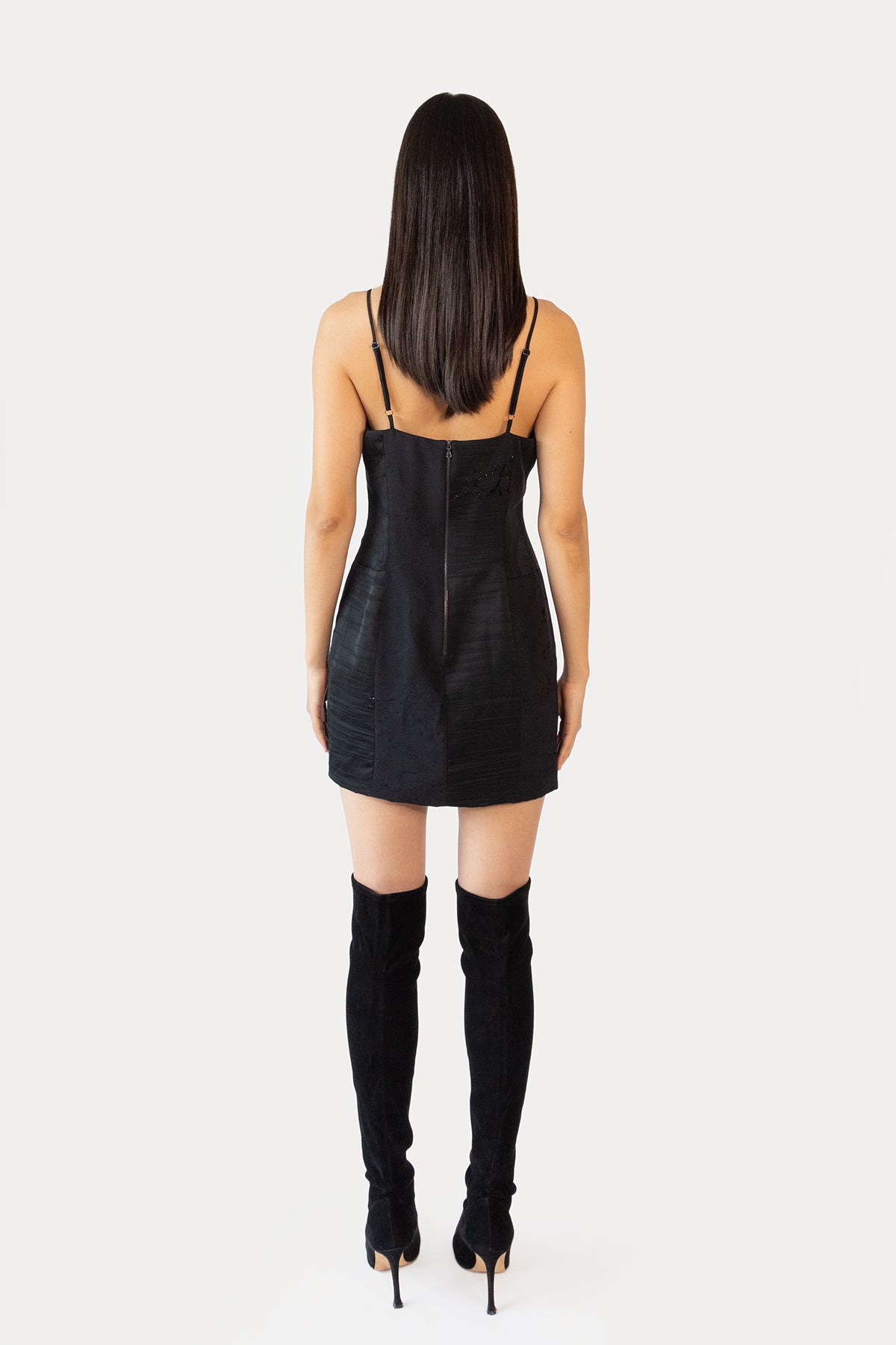Mini Slip in Silk Combo