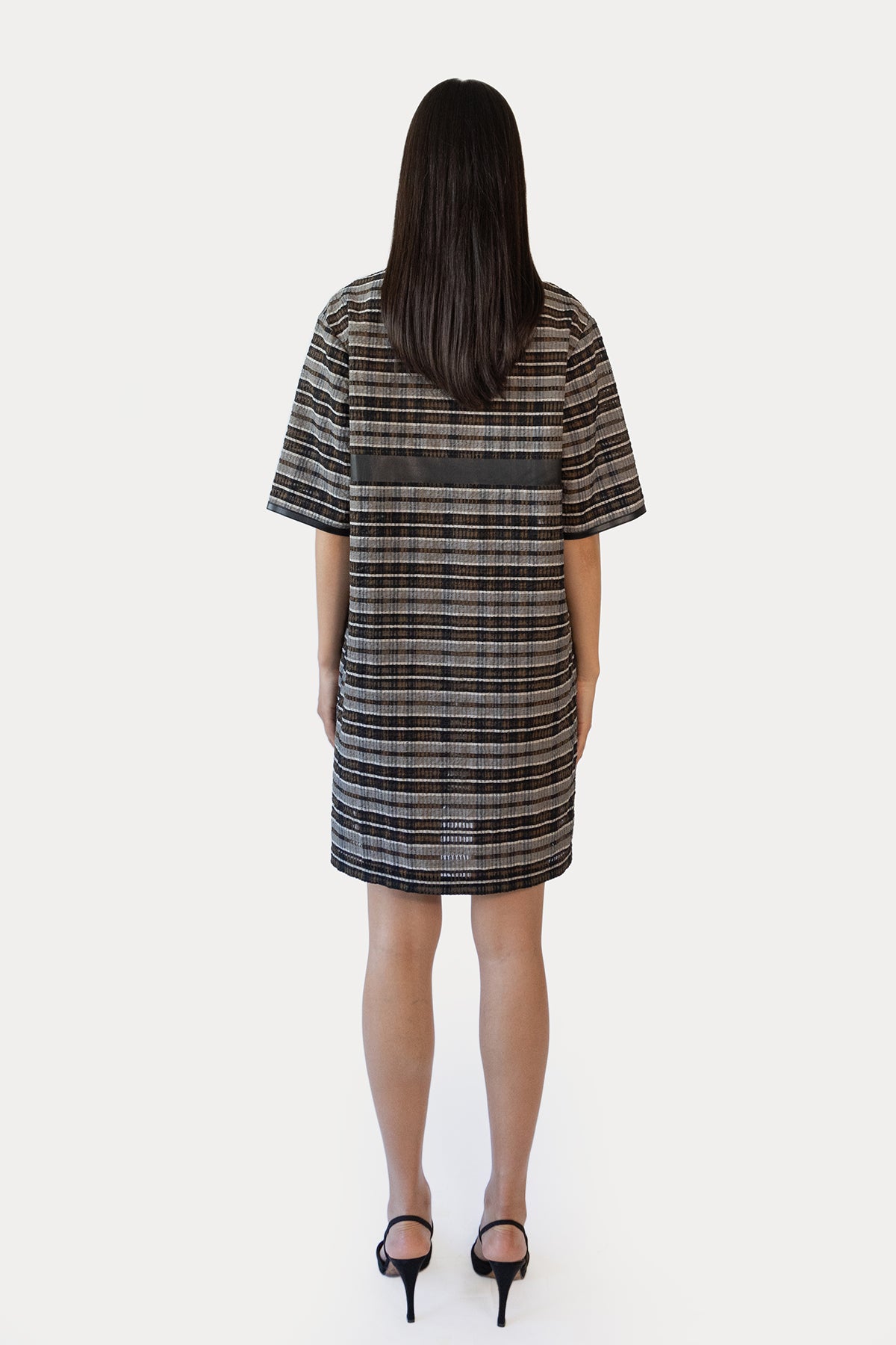 Polo Dress in Plaid