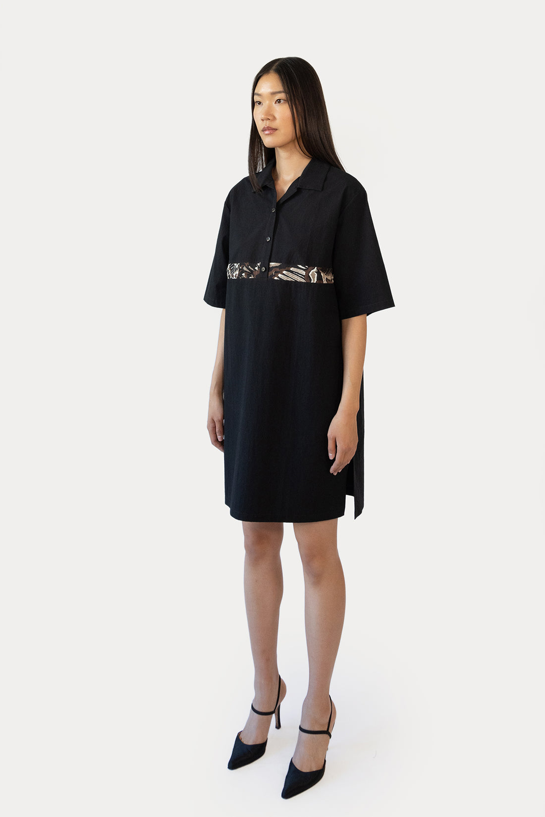 Polo Dress in Poplin