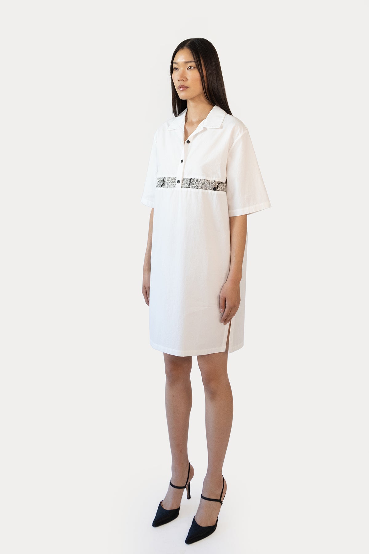 Polo Dress in Poplin