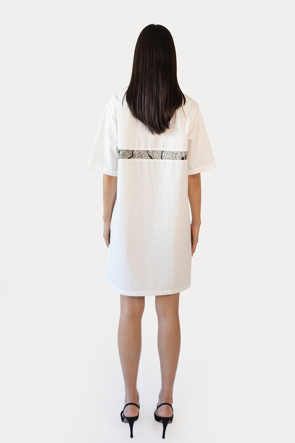 Polo Dress in Poplin